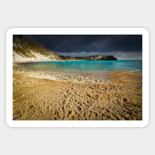 Lulworth Cove Dorset Sticker